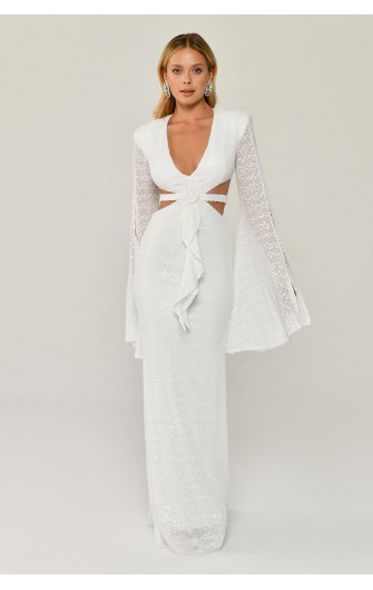 V Yaka Payetli 6288 Uzun...