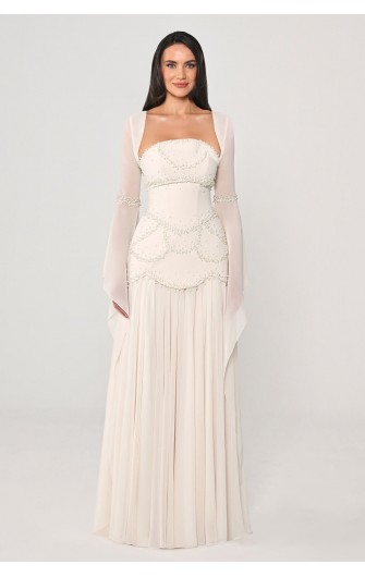 Şal Kollu Boncuklu 7330...