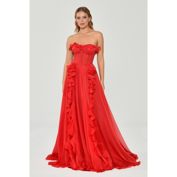 AlfaBeta 5782 Abiye Elbise