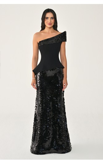 Tek Omuz Üst Asimetrik...