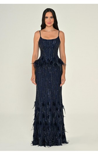 Tüy Aksasuarlı Payet 7211...