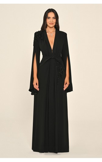 V Yaka Vatkalı Şal Kol 7286...