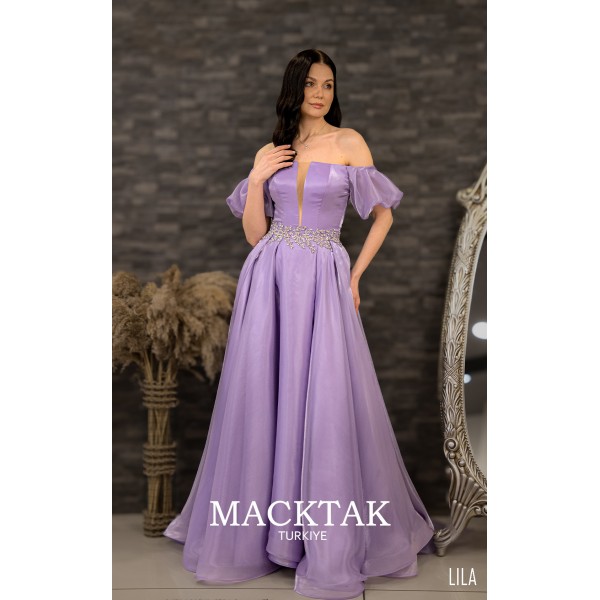 MackTak 197 Abiye Elbise