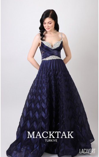 MackTak 20301 Abiye Dress