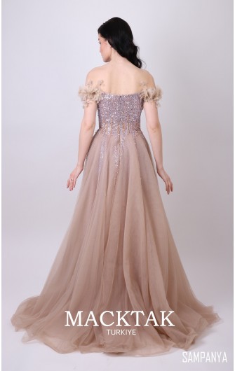MackTak 20302 Abiye Dress
