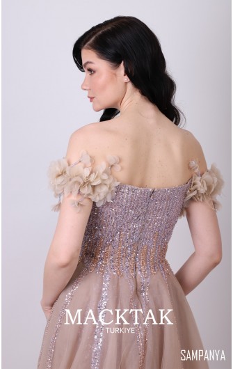 MackTak 20302 Abiye Dress