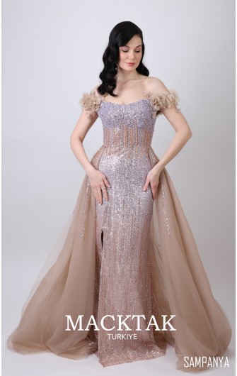 MackTak 20302 Abiye Dress