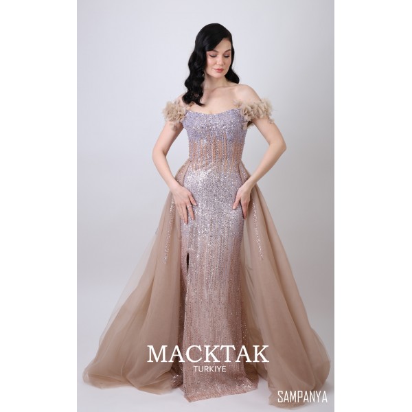MackTak  20302  Abiye Dress