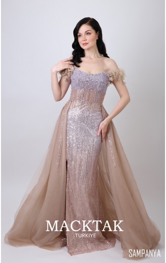MackTak 20302 Abiye Dress