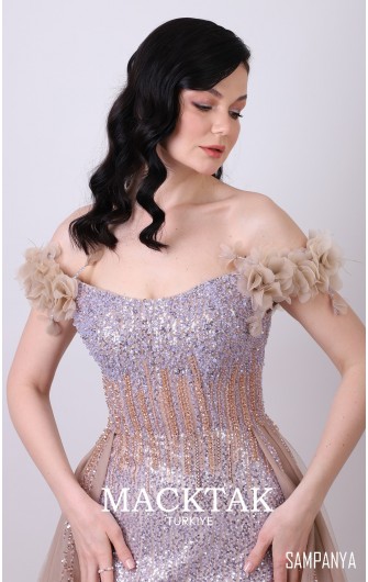 MackTak 20302 Abiye Dress
