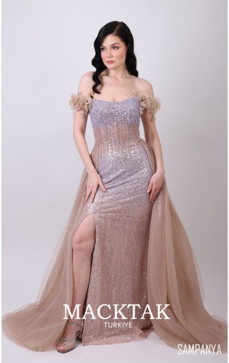 MackTak 20302 Abiye Dress