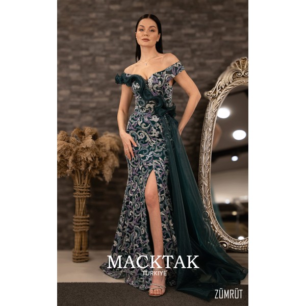 MackTak 143 Abiye Elbise