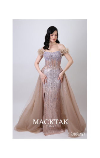 MackTak 20302 Abiye Dress