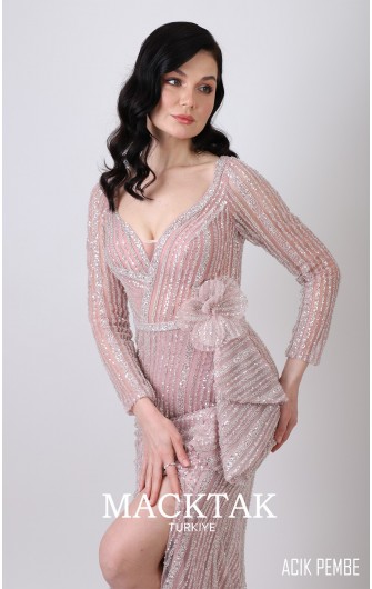 MackTak 20303 Abiye Dress