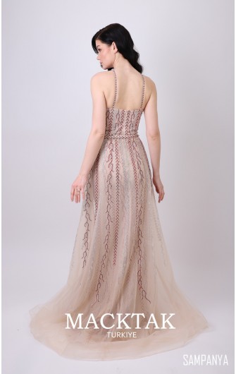 MackTak 20304 Abiye Dress