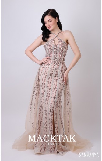 MackTak 20304 Abiye Dress