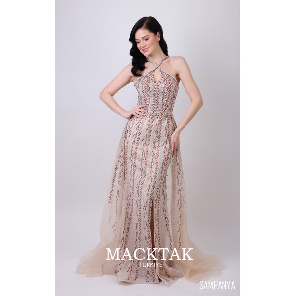 MackTak 20304 Abiye Dress