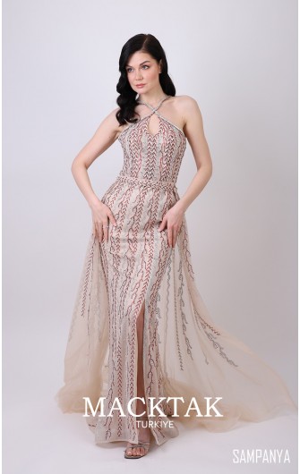 MackTak 20304 Abiye Dress