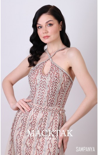 MackTak 20304 Abiye Dress