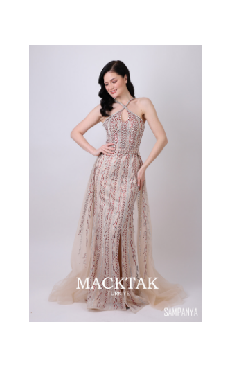 MackTak 20304 Abiye Dress