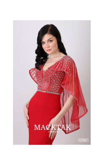 MackTak 20305 Abiye Dress