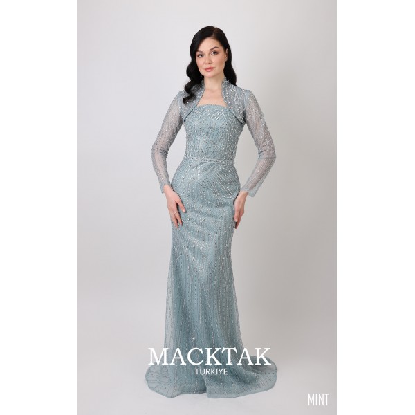 MackTak 20306 Abiye Dress