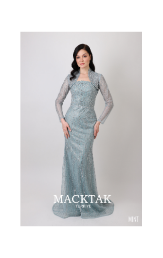 MackTak 20306 Abiye Dress
