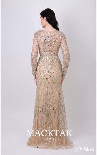 MackTak 20307 Abiye Dress