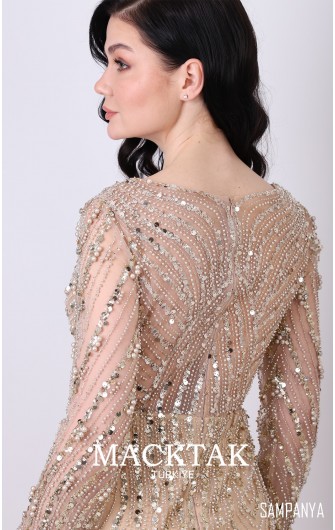 MackTak 20307 Abiye Dress