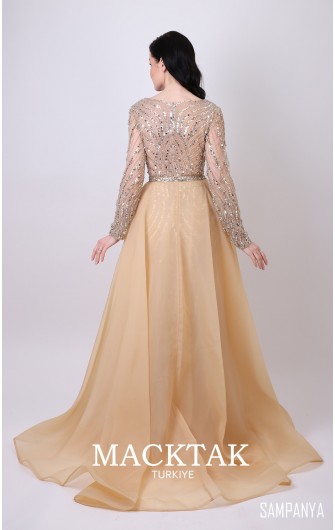 MackTak 20307 Abiye Dress