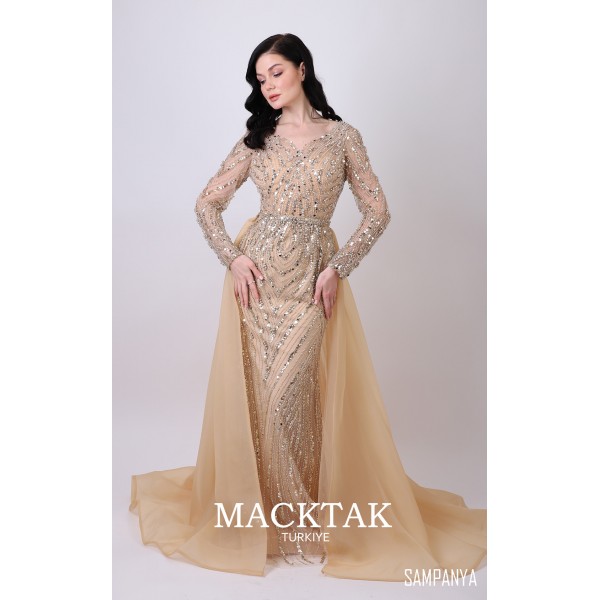 MackTak  20307  Abiye Dress