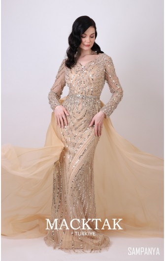 MackTak 20307 Abiye Dress