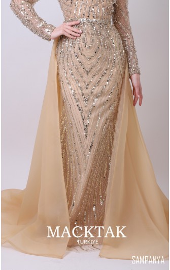 MackTak 20307 Abiye Dress