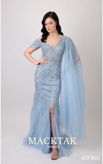MackTak 20308 Abiye Dress