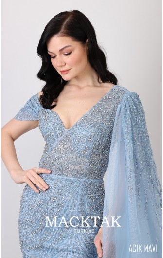 MackTak 20308 Abiye Dress