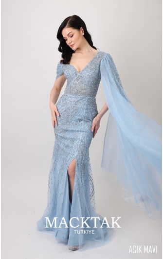 MackTak 20308 Abiye Dress