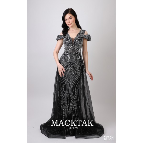 MackTak  20309  Abiye Dress