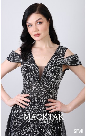 MackTak 20309 Abiye Dress