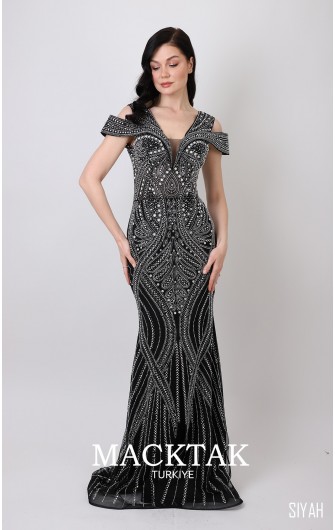 MackTak 20309 Abiye Dress
