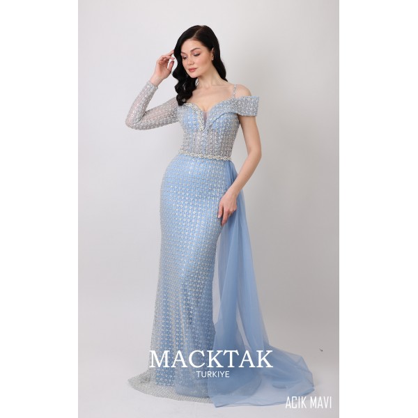 MackTak  20310  Abiye Dress