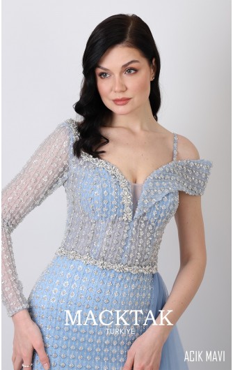 MackTak 20310 Abiye Dress