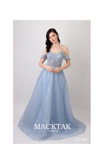 MackTak 20312 Abiye Dress