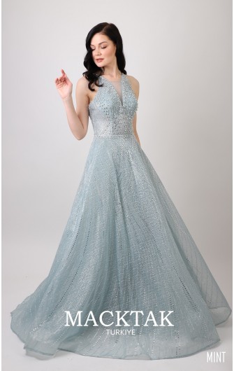 MackTak 20313 Abiye Dress