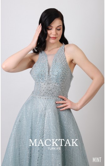 MackTak 20313 Abiye Dress