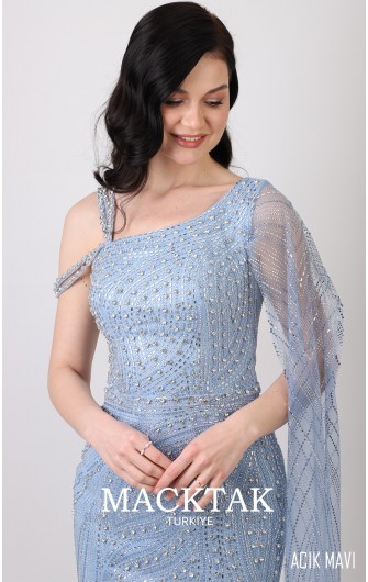 MackTak 20314 Abiye Dress