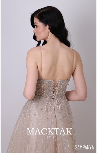 MackTak 20315 Abiye Dress