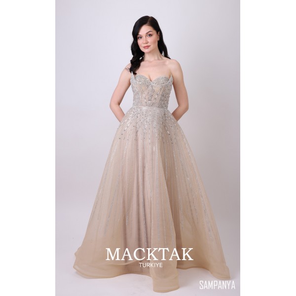 MackTak  20315 Abiye Dress