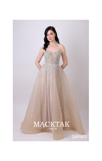 MackTak 20315 Abiye Dress
