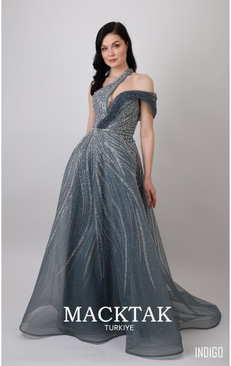 MackTak 20319 Abiye Dress