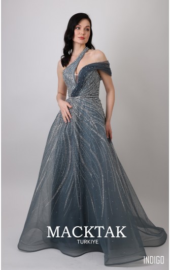 MackTak 20319 Abiye Dress
